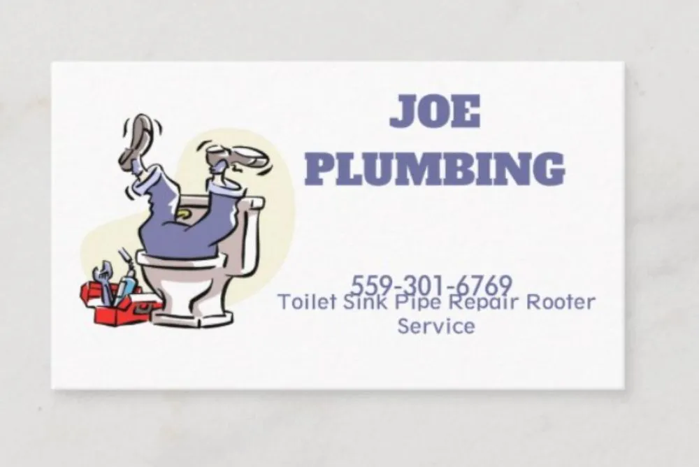 Slide of Joe Plumbing Service