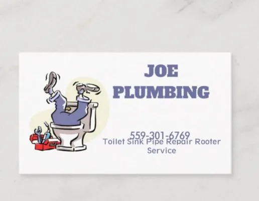 Joe Plumbing Service Logo