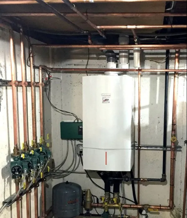 Slide of Joe Sampson Plumbing & Heating