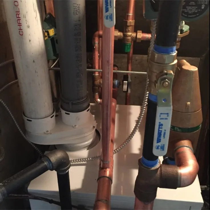Trusted pipe repair for homes in Bohemia, NY by Joe Sampson Plumbing & Heating