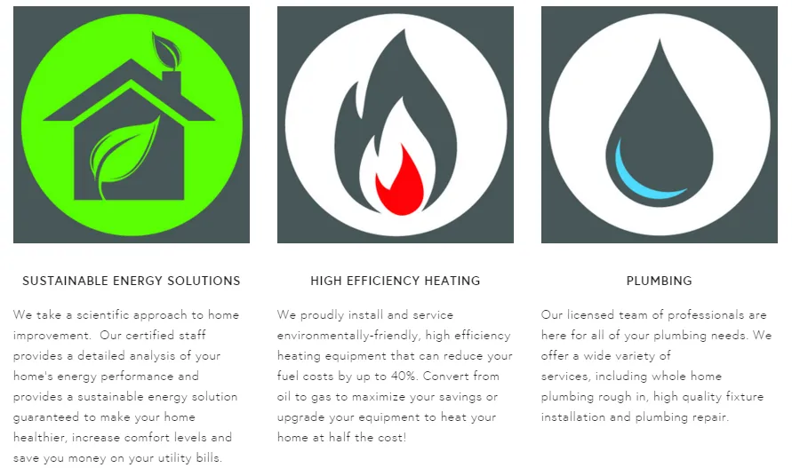 Slide of Joe Sampson Plumbing & Heating