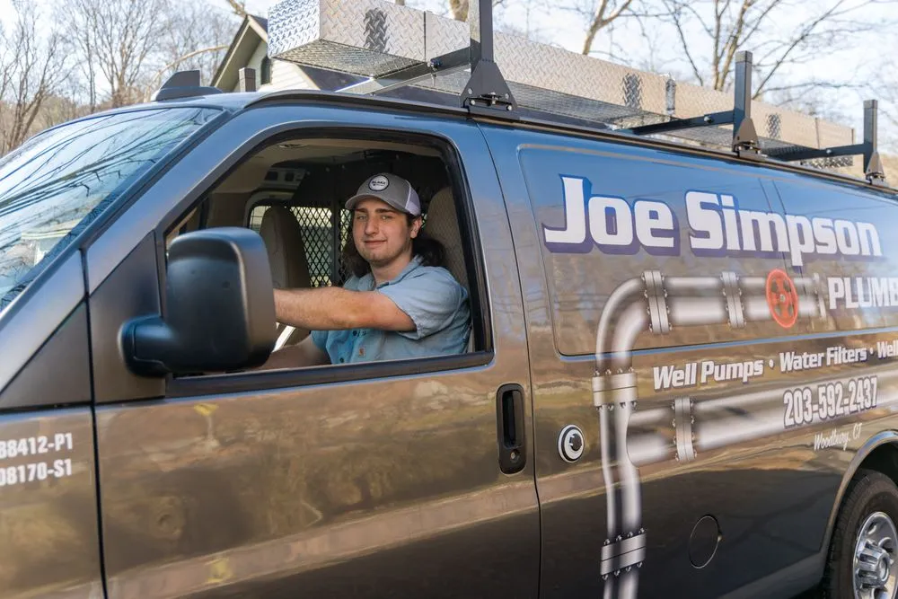 Slide of Joe Simpson Plumbing