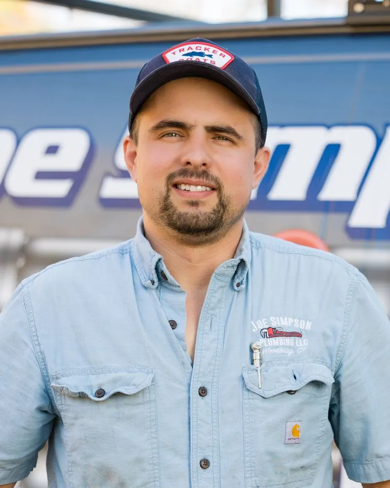 Slide of Joe Simpson Plumbing