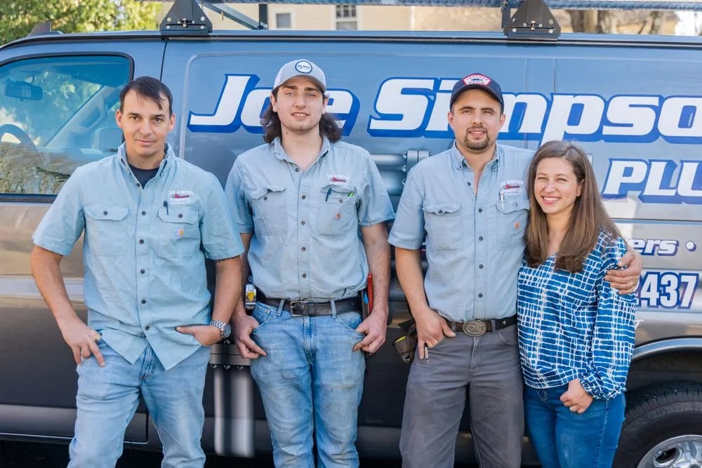 Slide of Joe Simpson Plumbing