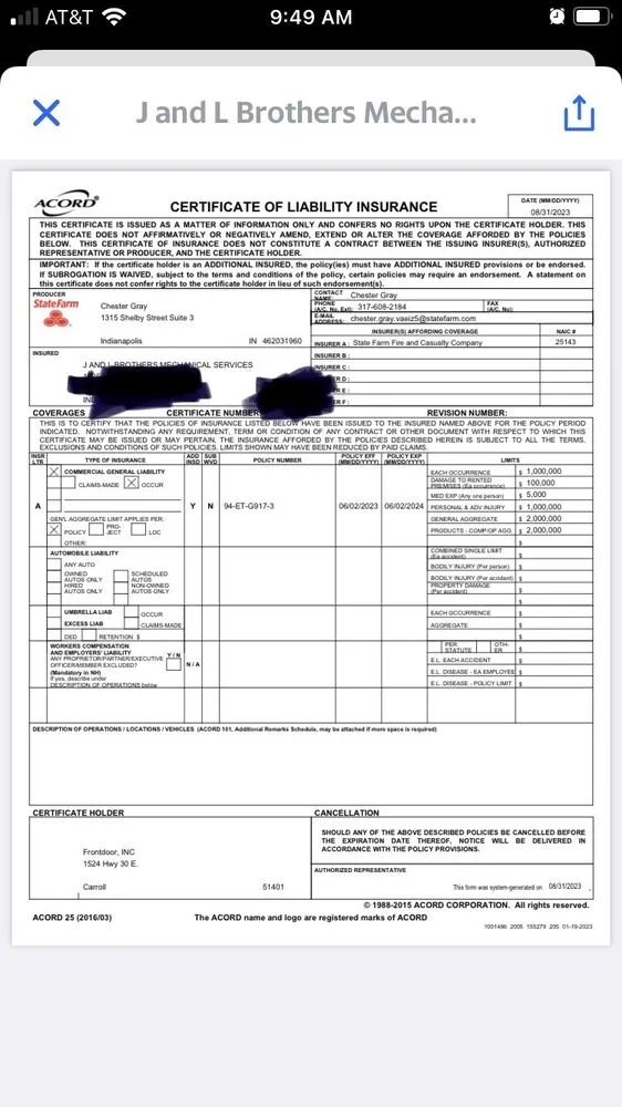 Slide of Joe The Plumber