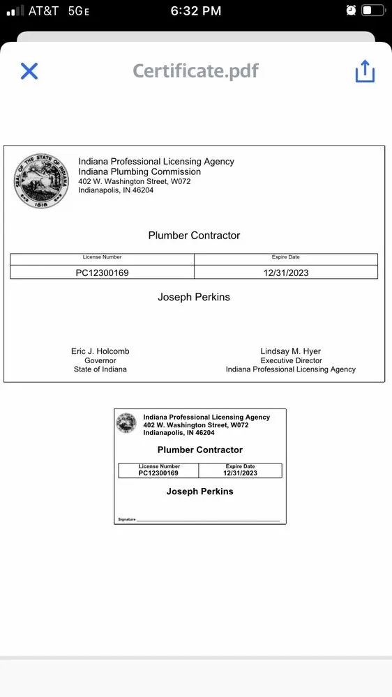 Slide of Joe The Plumber