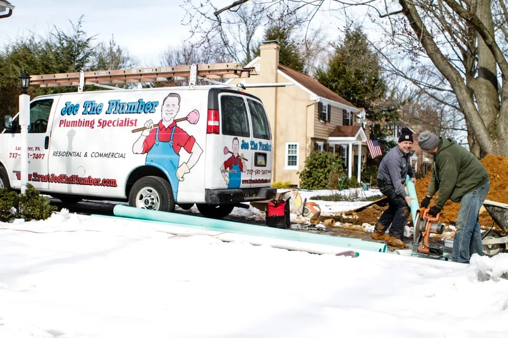 Slide of Joe The Plumber