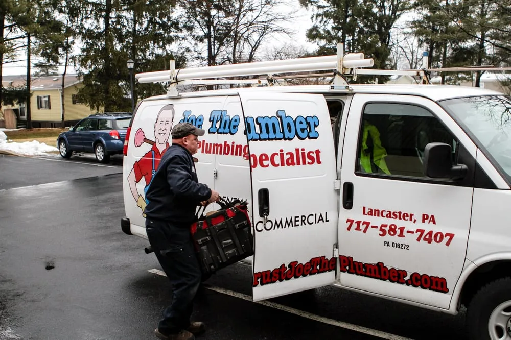 Trusted water heater service experts serving Lancaster, PA - Joe The Plumber