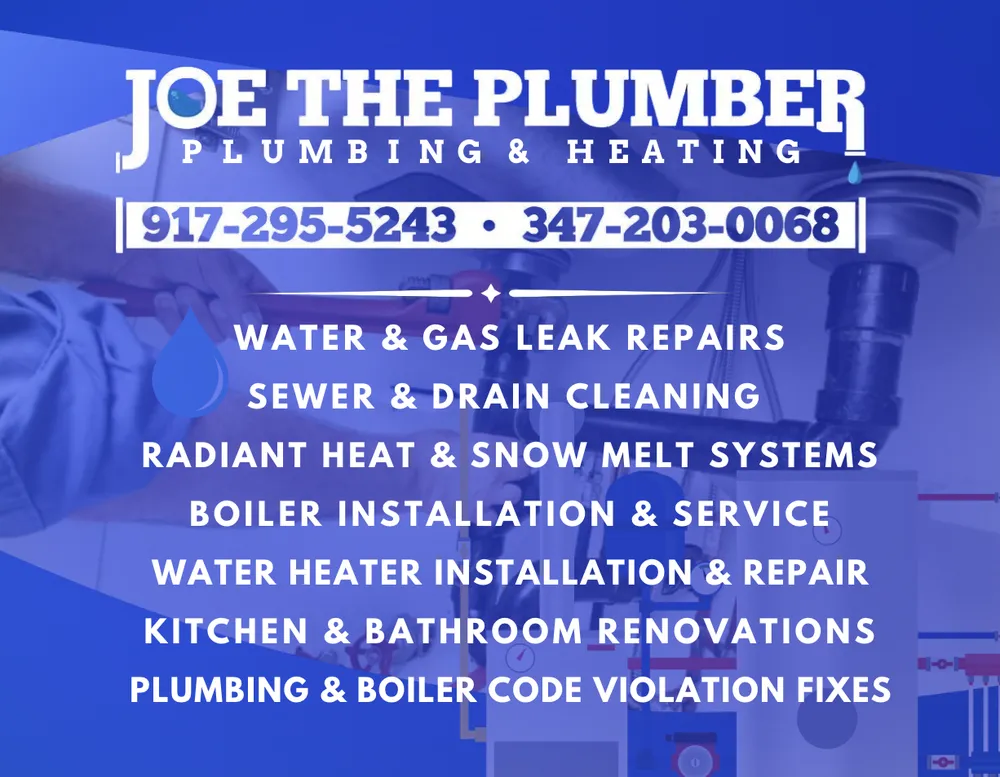 Slide of Joe the Plumber Plumbing and Heating