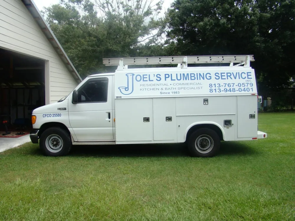Slide of Joel's Plumbing Services