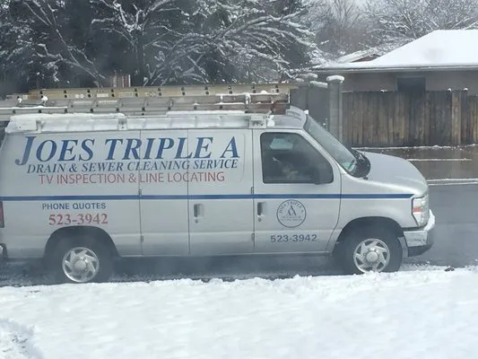Joe's AAA Drain & Sewer Cleaning
