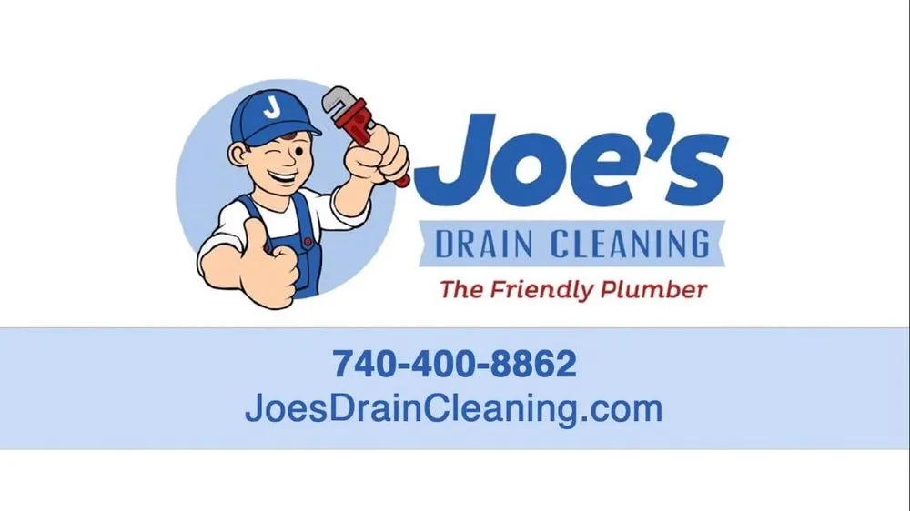 Slide of Joe's Drain Cleaning