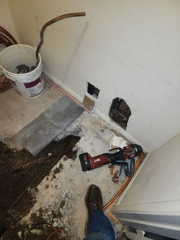 Slide of Joe's Drains and Plumbing