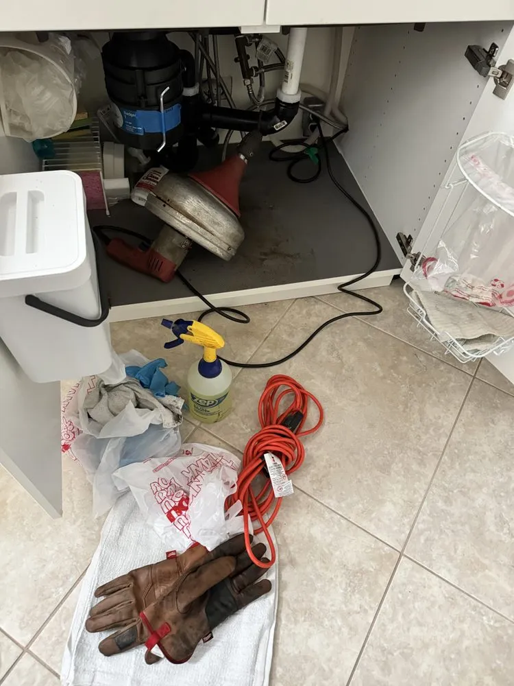 Slide of Joe's Drains and Plumbing