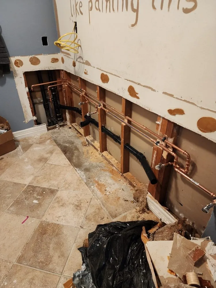 Slide of Joe's Drains and Plumbing