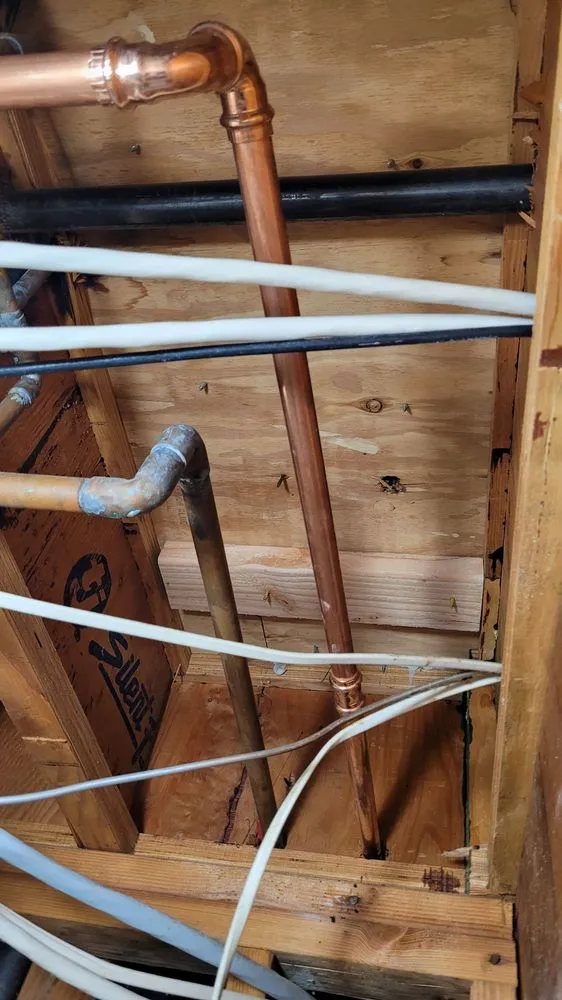 Slide of Joe's Drains and Plumbing