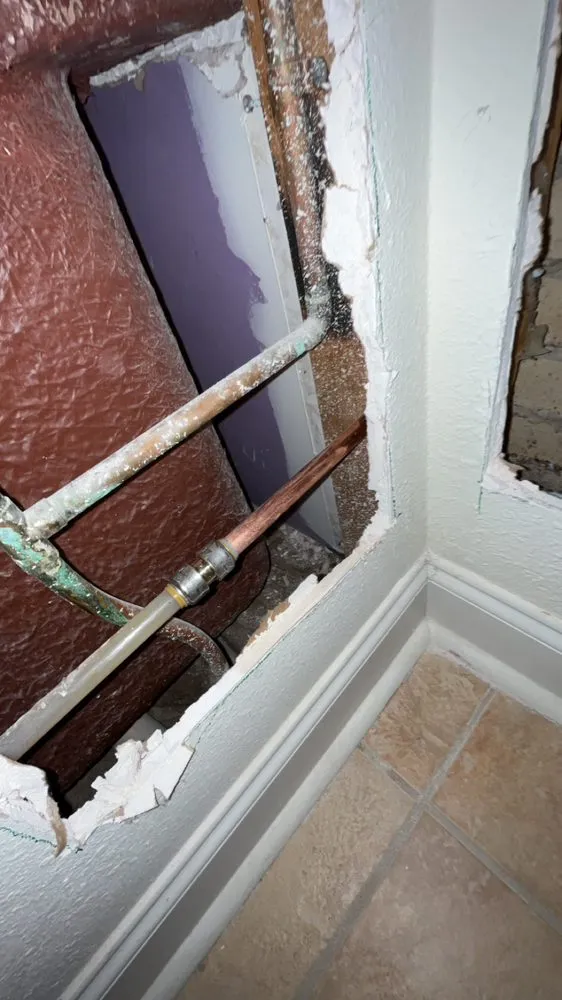 Slide of Joes Flow Plumbing