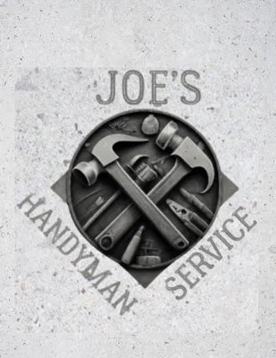 Joe's Handyman Service Logo