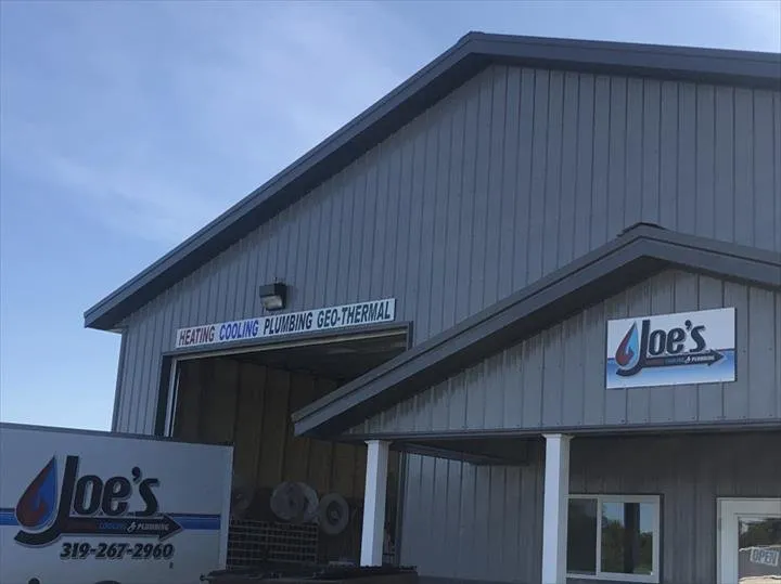 Expert emergency plumbing for homes in Allison, IA by Joe's Heating, Cooling & Plumbing