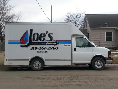 Reliable pipe repair for homes in Allison, IA by Joe's Heating, Cooling & Plumbing