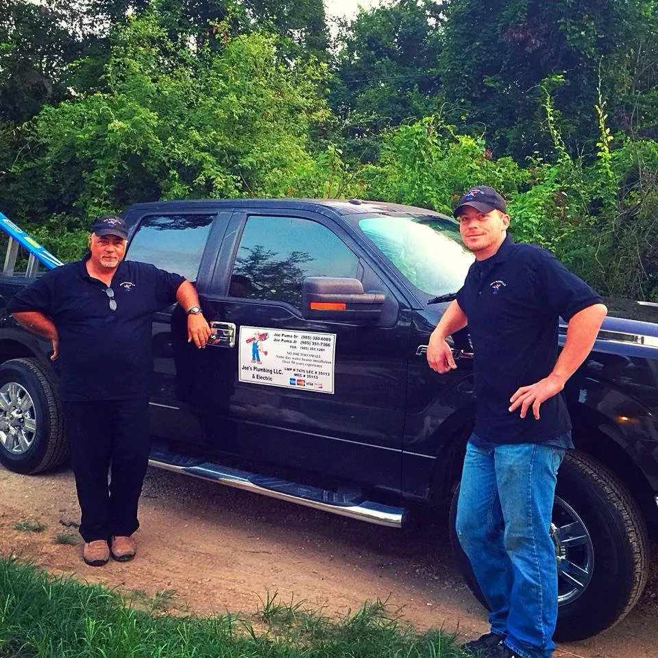 Slide of Joe's Plumbing & Electric