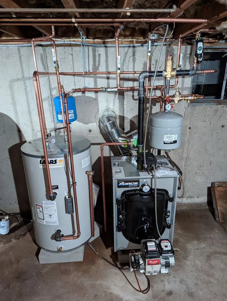 Slide of Joe's Plumbing and Heating