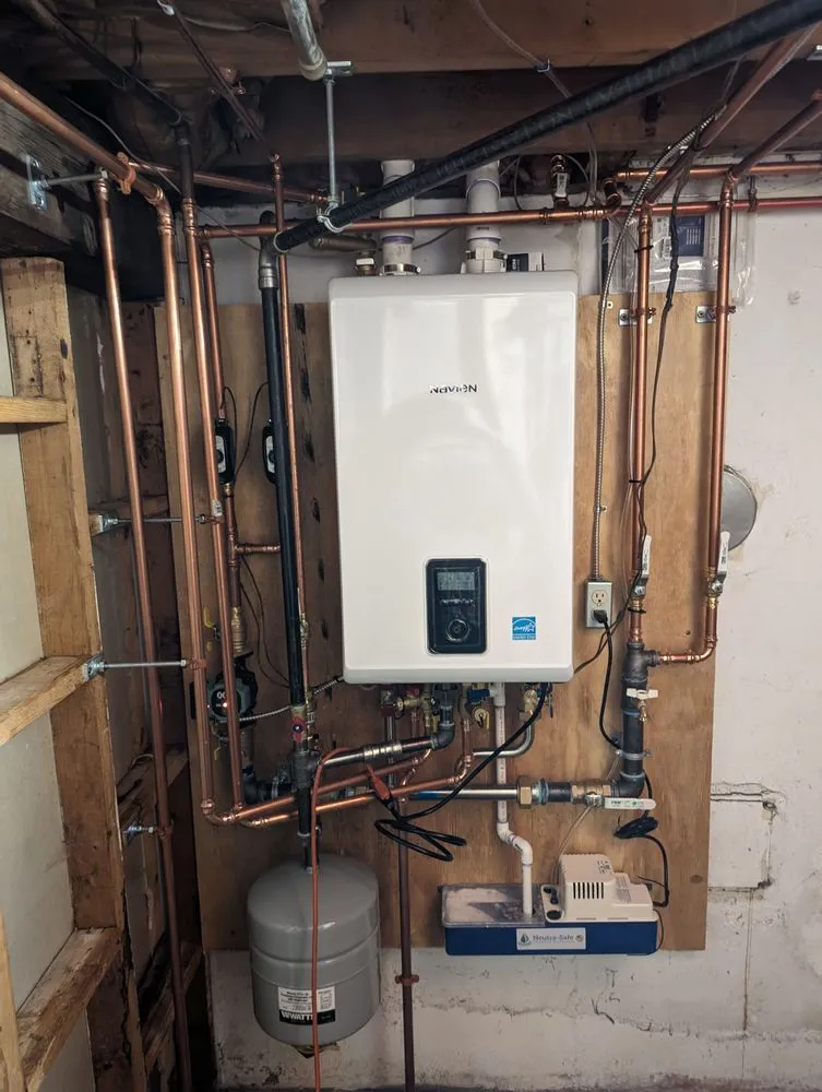 Slide of Joe's Plumbing and Heating