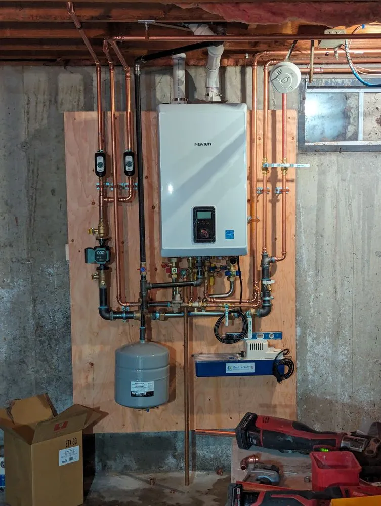 Slide of Joe's Plumbing and Heating