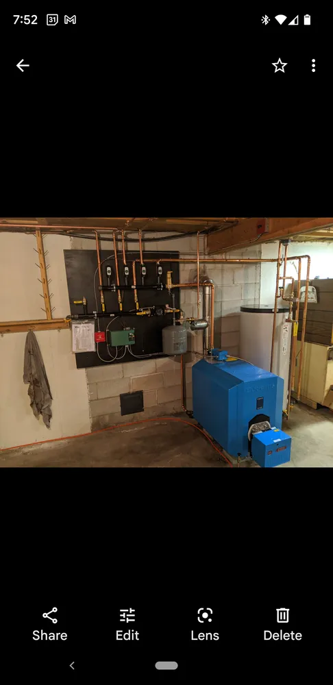 Slide of Joe's Plumbing and Heating