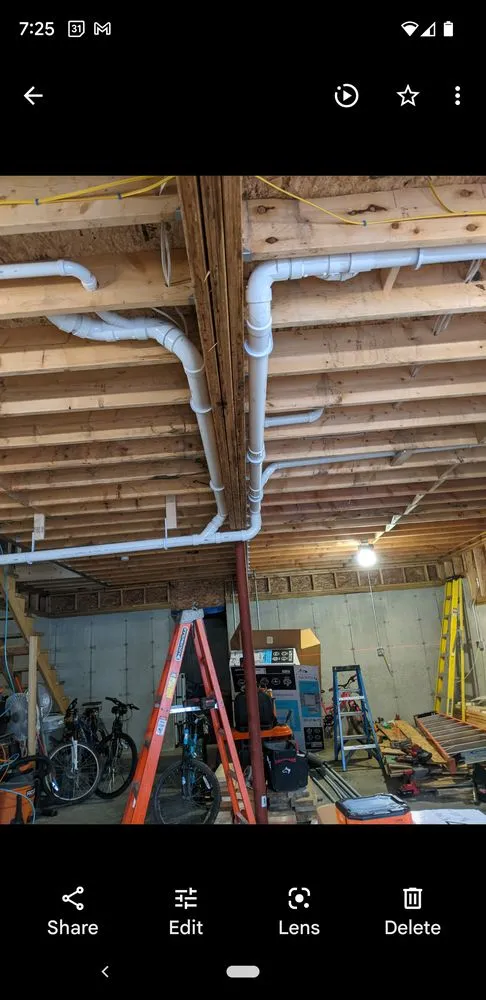 Slide of Joe's Plumbing and Heating