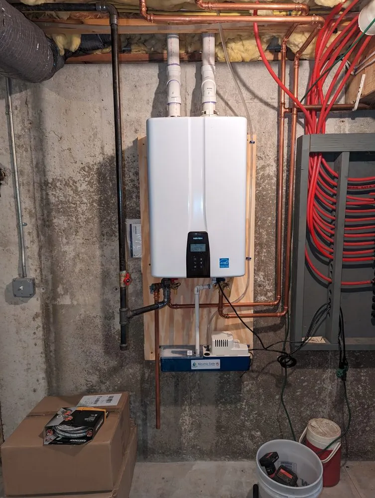 Slide of Joe's Plumbing and Heating