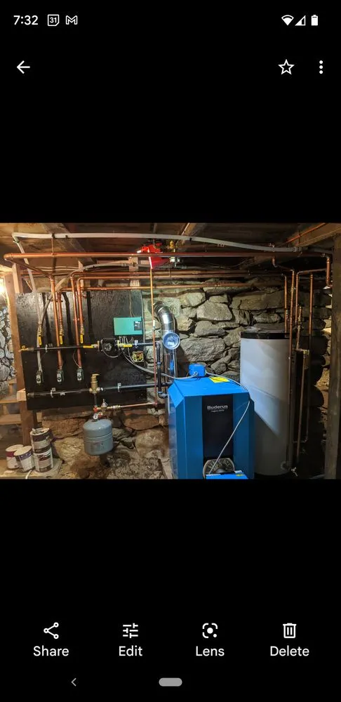 Slide of Joe's Plumbing and Heating
