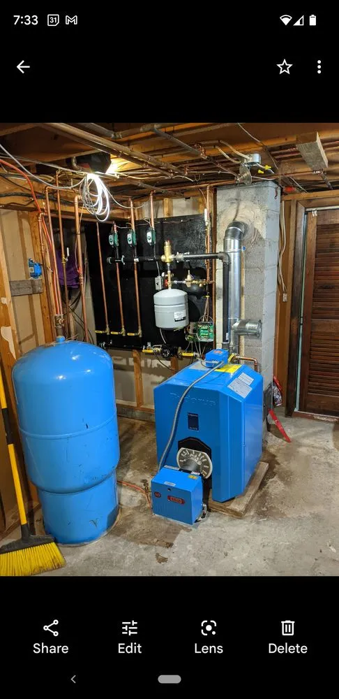 Slide of Joe's Plumbing and Heating