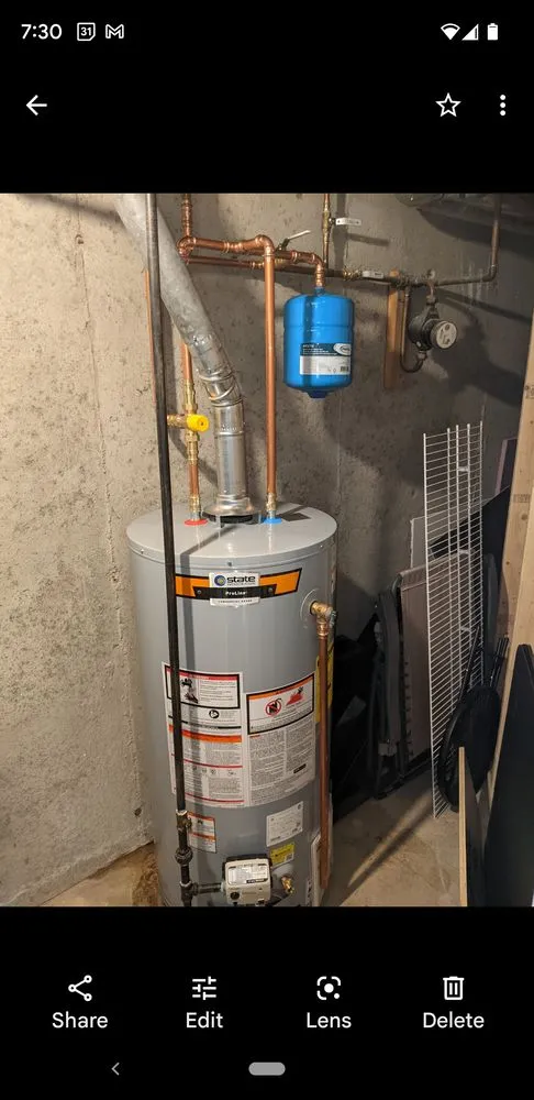 Slide of Joe's Plumbing and Heating