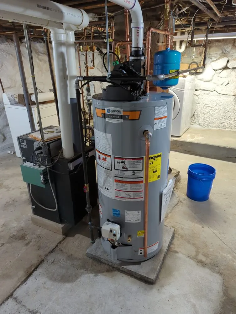 Slide of Joe's Plumbing and Heating