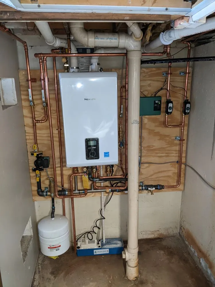 Slide of Joe's Plumbing and Heating