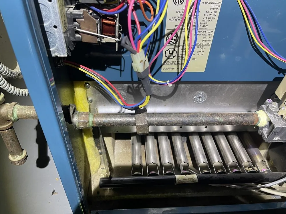 Slide of Joes Plumbing