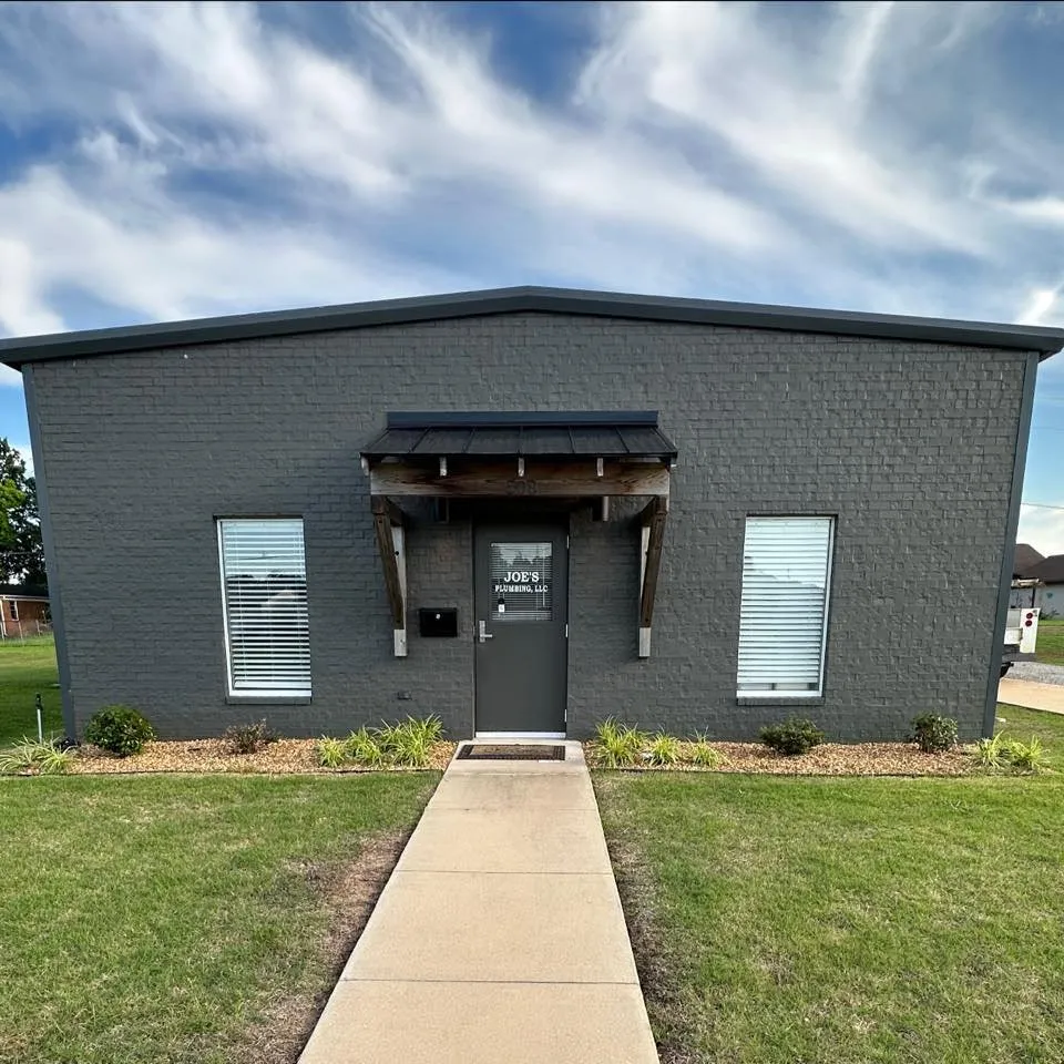 Slide of Joe's Plumbing