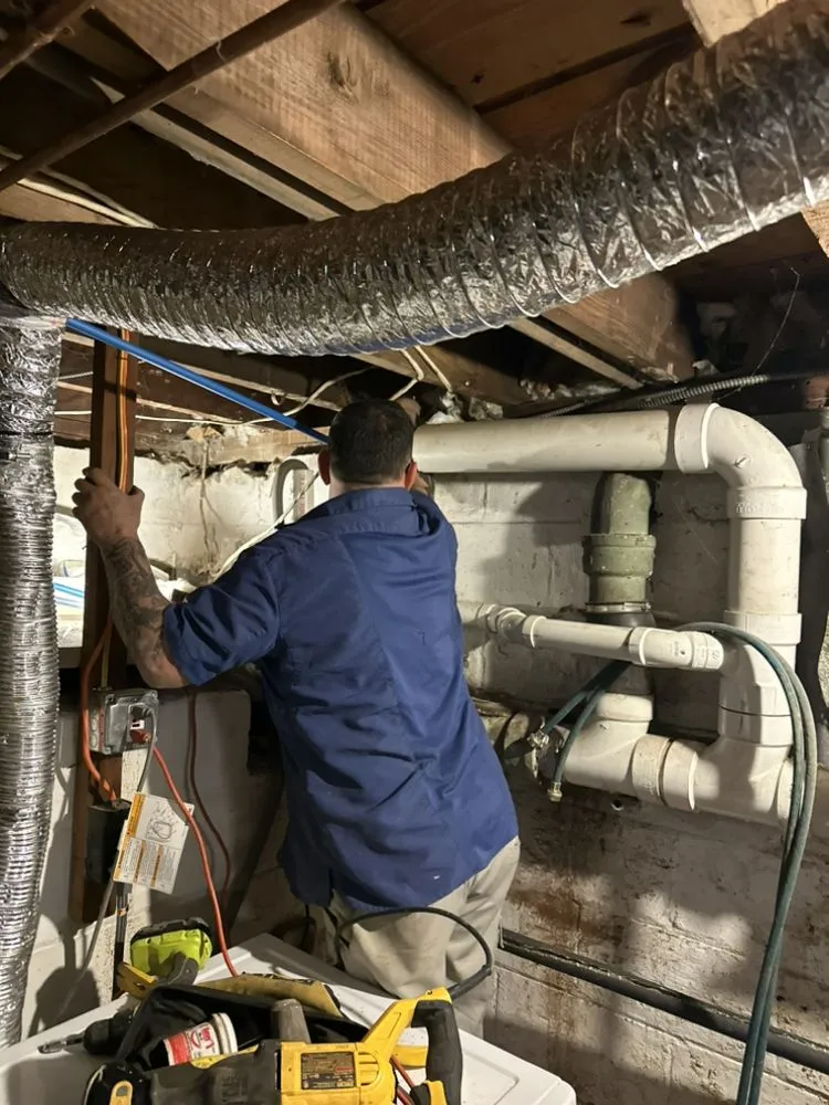 Slide of Joes Plumbing