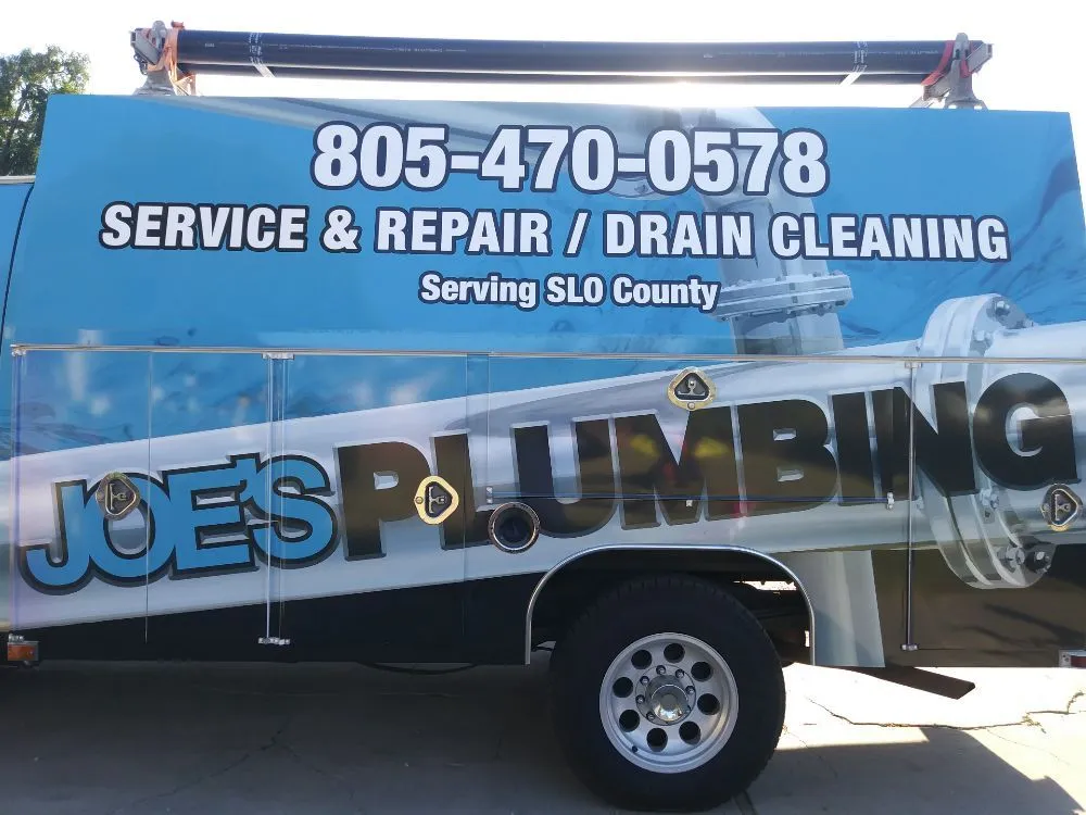 Slide of Joe's Plumbing