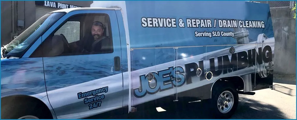 Slide of Joe's Plumbing
