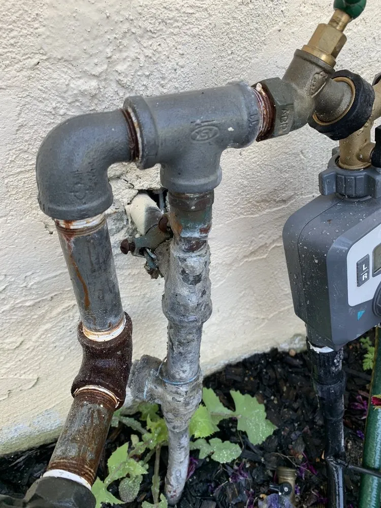 Slide of Joe's Plumbing