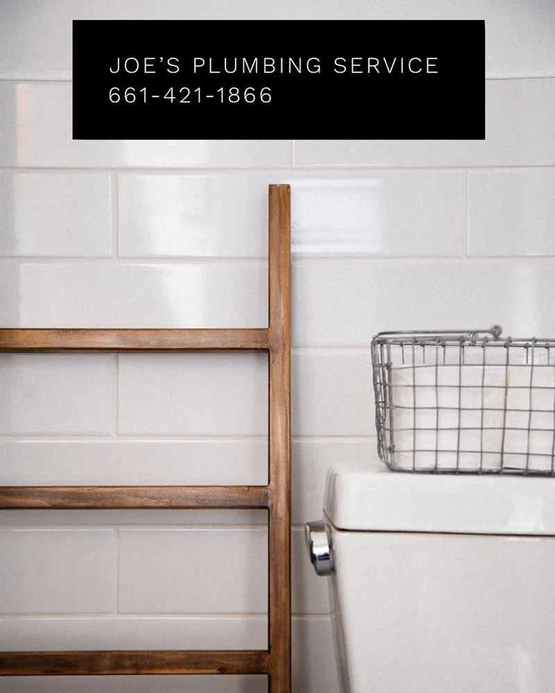 Slide of Joe's Plumbing Service