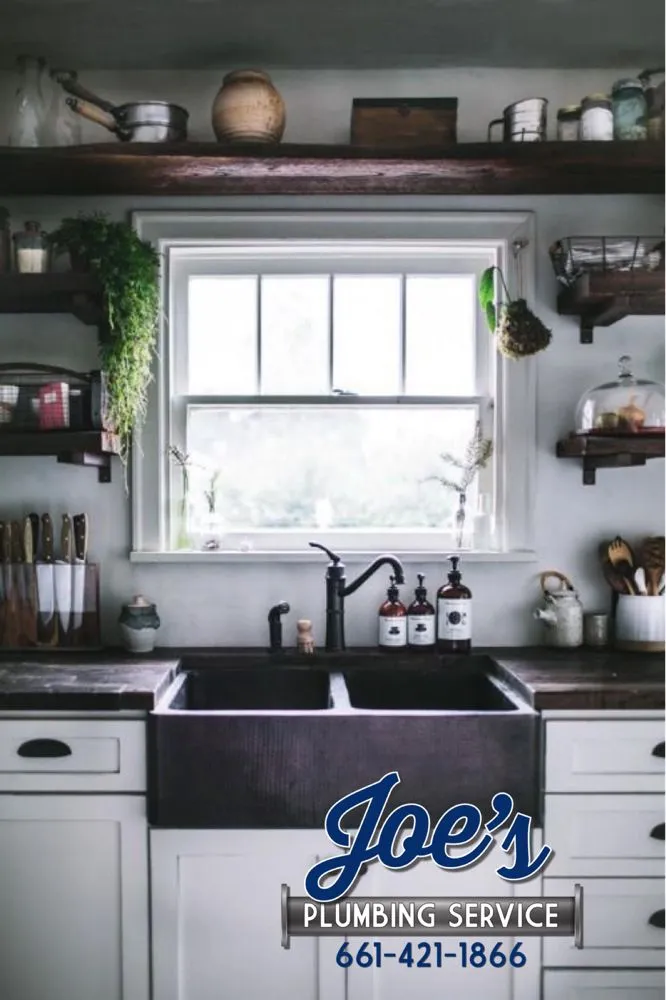 Slide of Joe's Plumbing Service