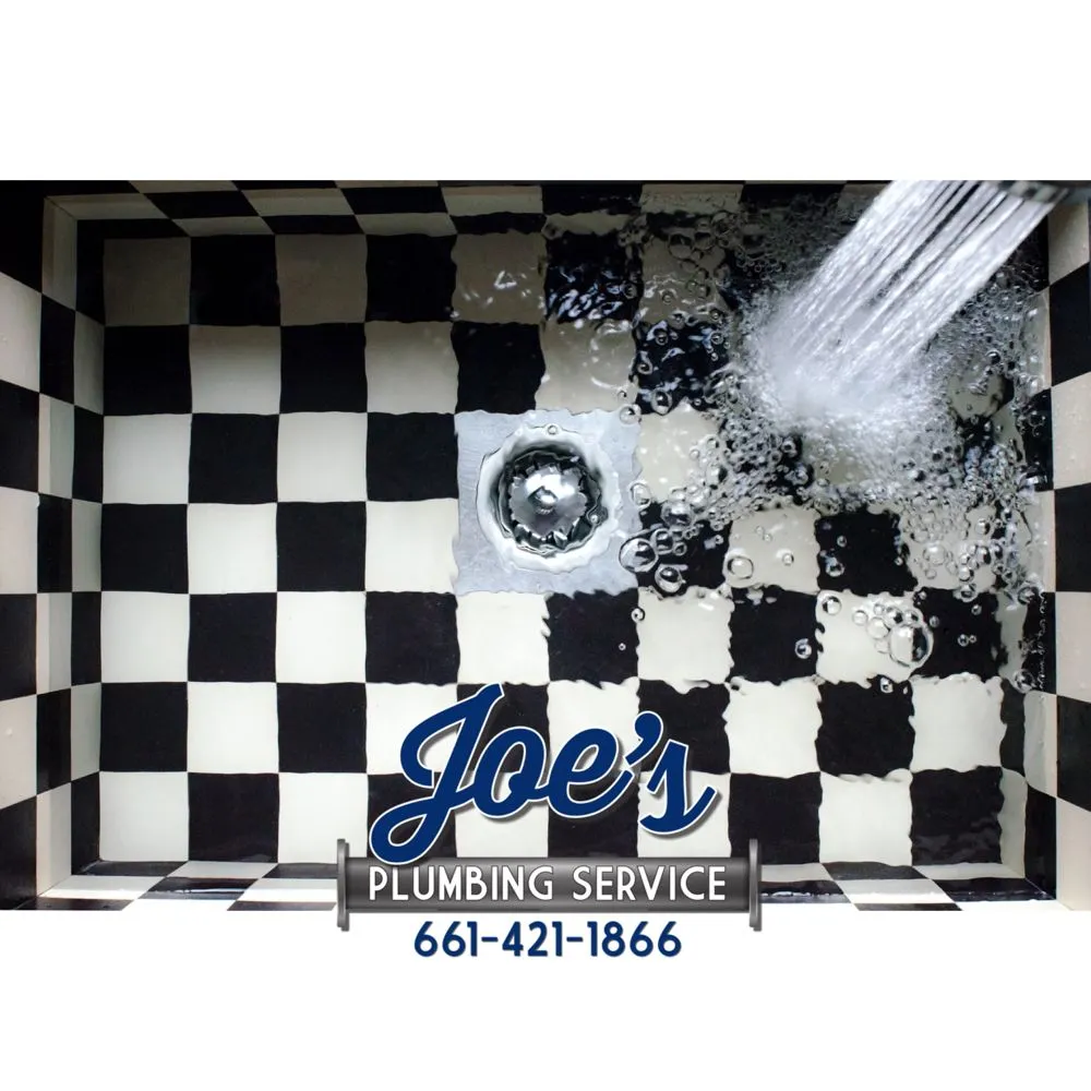 Slide of Joe's Plumbing Service