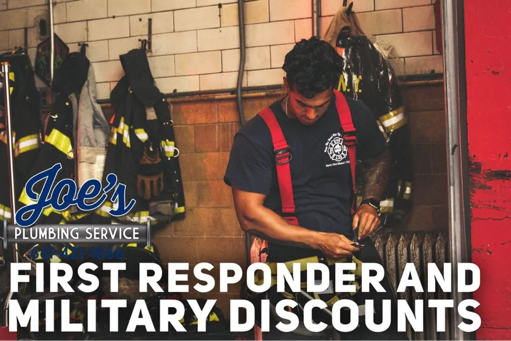 Slide of Joe's Plumbing Service