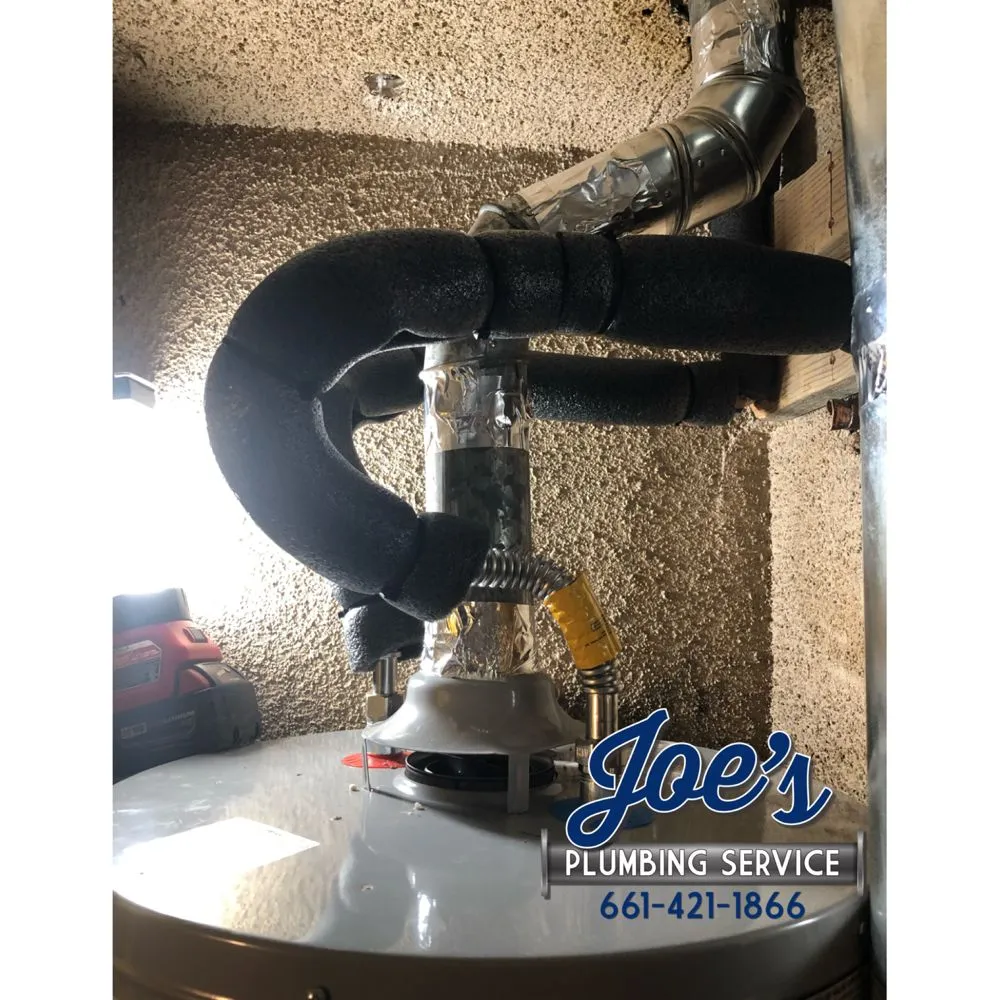 Slide of Joe's Plumbing Service