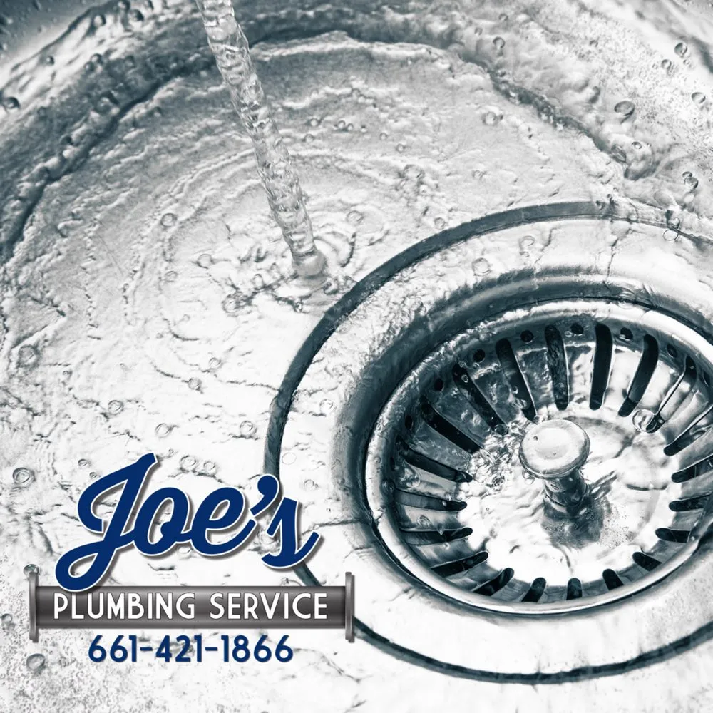 Slide of Joe's Plumbing Service