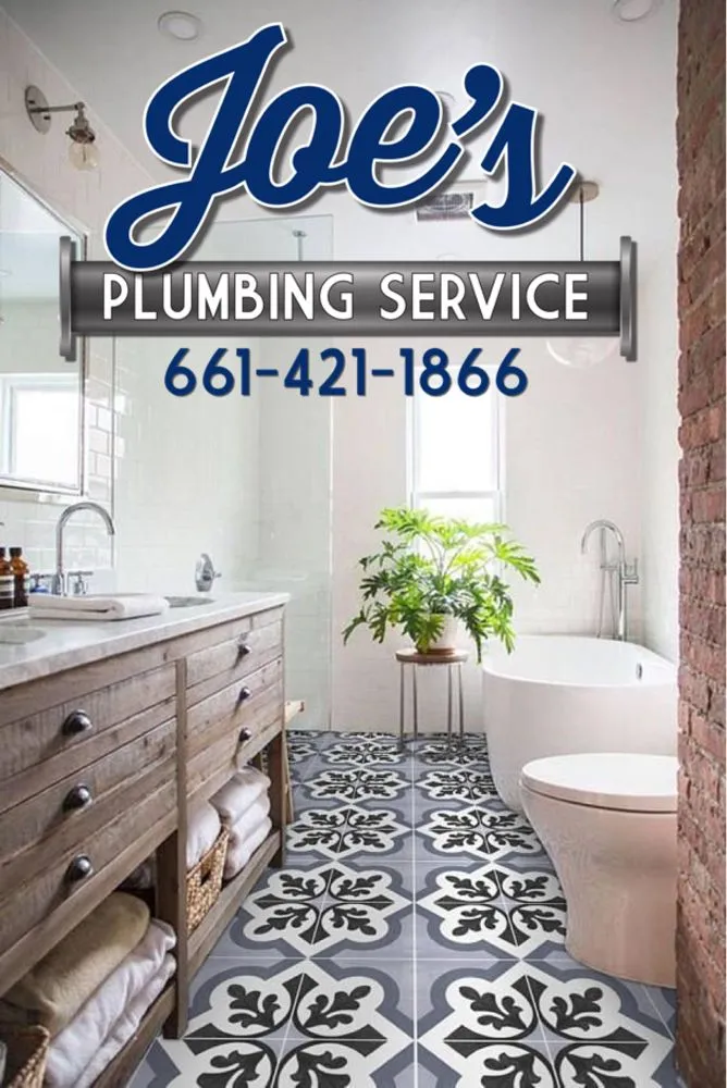 Slide of Joe's Plumbing Service