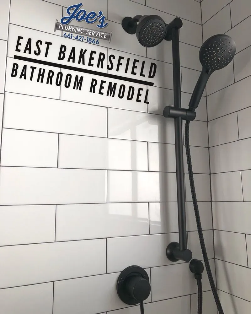 Top-rated drain cleaning for homes in Bakersfield, CA by Joe's Plumbing Service